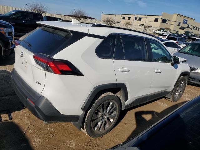 2019 Toyota Rav4 XLE Premium