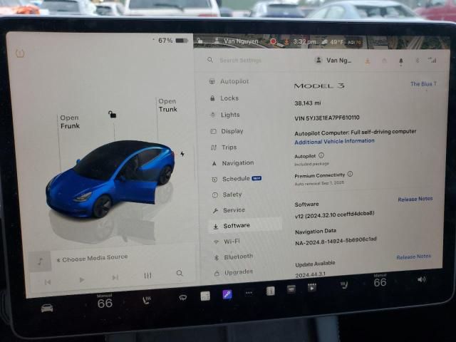 2023 Tesla Model 3