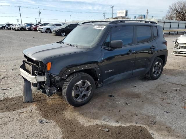 2016 Jeep Renegade Sport