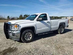 GMC Sierra c1500 salvage cars for sale: 2015 GMC Sierra C1500