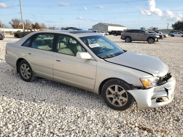 2002 Toyota Avalon XL