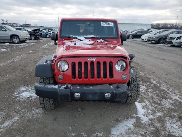 2014 Jeep Wrangler Unlimited Sport