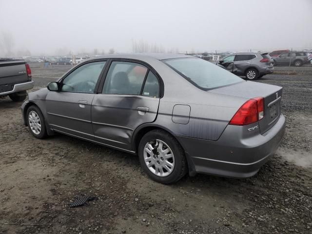 2005 Honda Civic LX