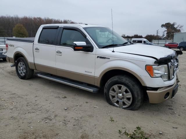 2011 Ford F150 Supercrew