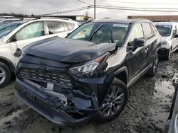 Salvage cars for sale at Windsor, NJ auction: 2020 Toyota Rav4 Limited