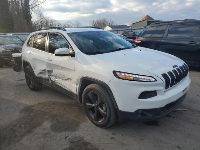 2018 Jeep Cherokee Limited