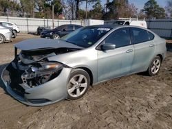 Salvage cars for sale at Hampton, VA auction: 2015 Dodge Dart SXT