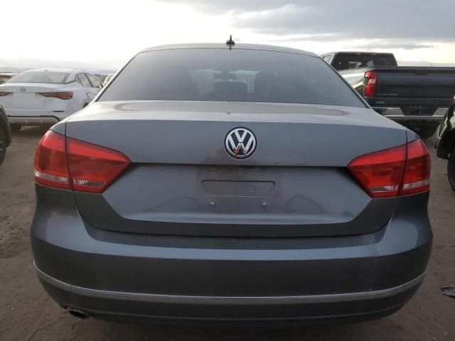 2015 Volkswagen Passat SEL