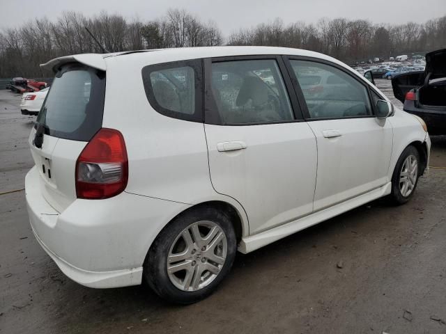 2007 Honda FIT S