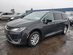 Chrysler salvage cars for sale: 2017 Chrysler Pacifica Touring L