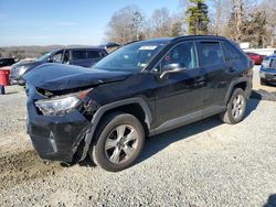 Salvage cars for sale from Copart Concord, NC: 2020 Toyota Rav4 XLE