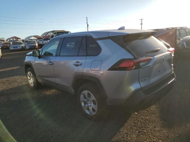 2022 Toyota Rav4 LE