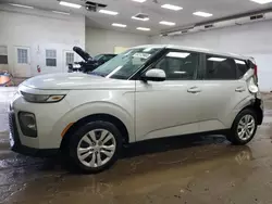 Salvage cars for sale at Davison, MI auction: 2021 KIA Soul LX