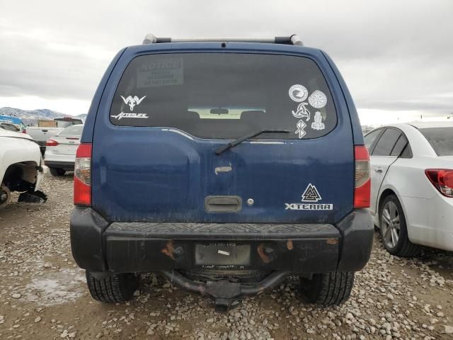 2003 Nissan Xterra XE