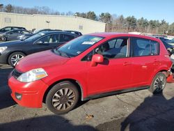 Salvage cars for sale at Exeter, RI auction: 2011 Nissan Versa S