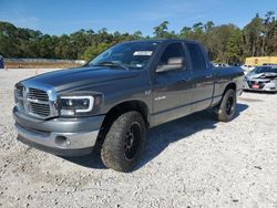 Dodge salvage cars for sale: 2008 Dodge RAM 1500 ST