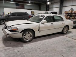 Salvage cars for sale at Greenwood, NE auction: 2005 Lincoln Town Car Signature