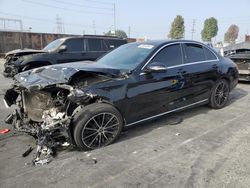 Mercedes-Benz Vehiculos salvage en venta: 2019 Mercedes-Benz C300