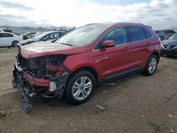 Salvage cars for sale at Kansas City, KS auction: 2020 Ford Edge SEL