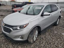 Chevrolet Vehiculos salvage en venta: 2018 Chevrolet Equinox LT