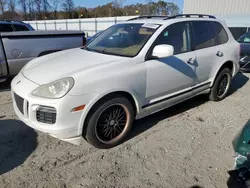 Salvage cars for sale at Spartanburg, SC auction: 2009 Porsche Cayenne GTS