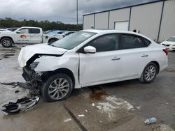 Salvage cars for sale at Apopka, FL auction: 2017 Nissan Sentra S