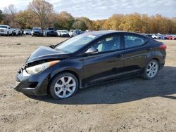 Salvage cars for sale at Conway, AR auction: 2013 Hyundai Elantra GLS