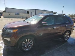 KIA salvage cars for sale: 2012 KIA Sorento SX