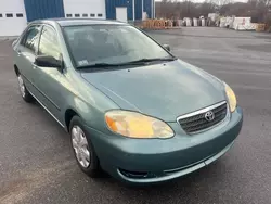 Toyota Corolla ce salvage cars for sale: 2007 Toyota Corolla CE