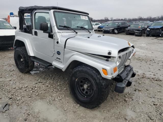 2005 Jeep Wrangler X