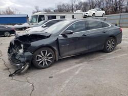 Salvage cars for sale at Rogersville, MO auction: 2017 Chevrolet Malibu LT