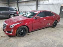 Salvage cars for sale at Des Moines, IA auction: 2014 Cadillac CTS Performance Collection