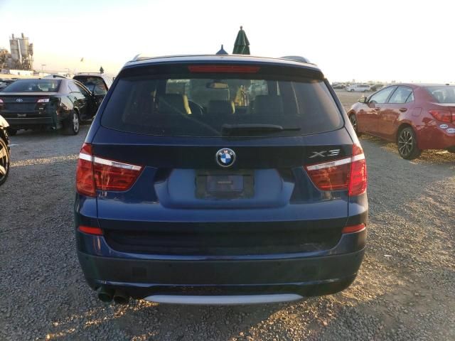 2013 BMW X3 XDRIVE28I