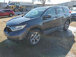 Salvage cars for sale at Albuquerque, NM auction: 2017 Honda CR-V EX