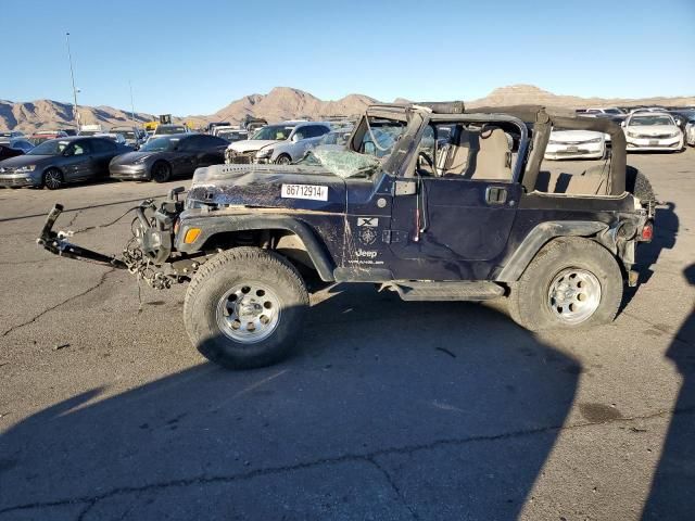 2005 Jeep Wrangler X