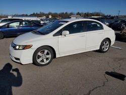 Salvage cars for sale at Pennsburg, PA auction: 2010 Honda Civic LX-S