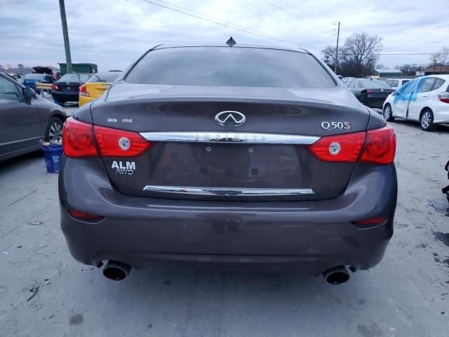 2017 Infiniti Q50 Premium