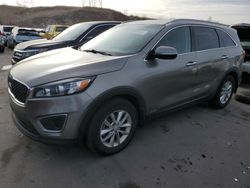 KIA salvage cars for sale: 2016 KIA Sorento LX