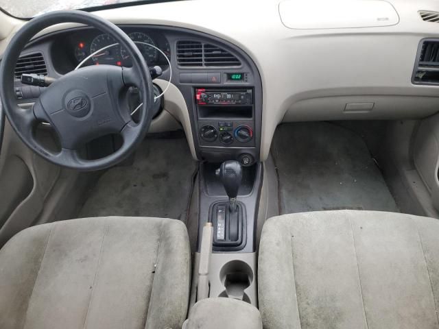 2002 Hyundai Elantra GLS