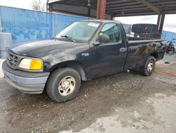 Salvage cars for sale at Riverview, FL auction: 2004 Ford F-150 Heritage Classic