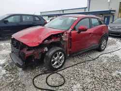 Mazda cx-3 salvage cars for sale: 2020 Mazda CX-3 Sport