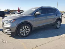 Salvage cars for sale at Grand Prairie, TX auction: 2022 Nissan Rogue Sport SV