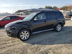 Salvage cars for sale at Sacramento, CA auction: 2011 Mitsubishi Outlander SE