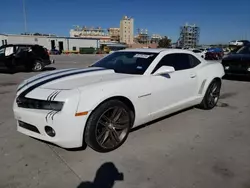 Salvage cars for sale at New Orleans, LA auction: 2013 Chevrolet Camaro LT