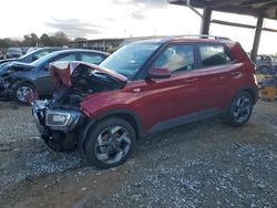 Hyundai Venue salvage cars for sale: 2024 Hyundai Venue SEL