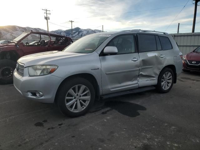 2008 Toyota Highlander Hybrid Limited