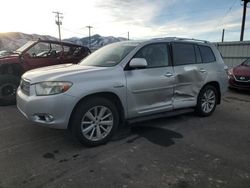 2008 Toyota Highlander Hybrid Limited en venta en Magna, UT