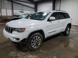 Jeep salvage cars for sale: 2021 Jeep Grand Cherokee Laredo