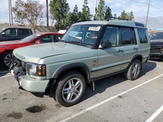 2003 Land Rover Discovery II SE