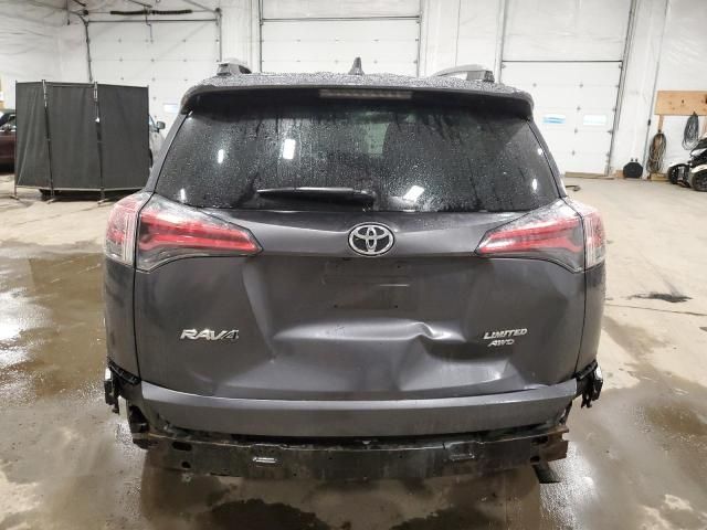 2018 Toyota Rav4 Limited